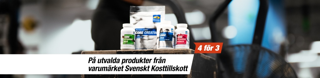 4 fr 3 p utvalda produkter frn Svenskt Kosttillskott